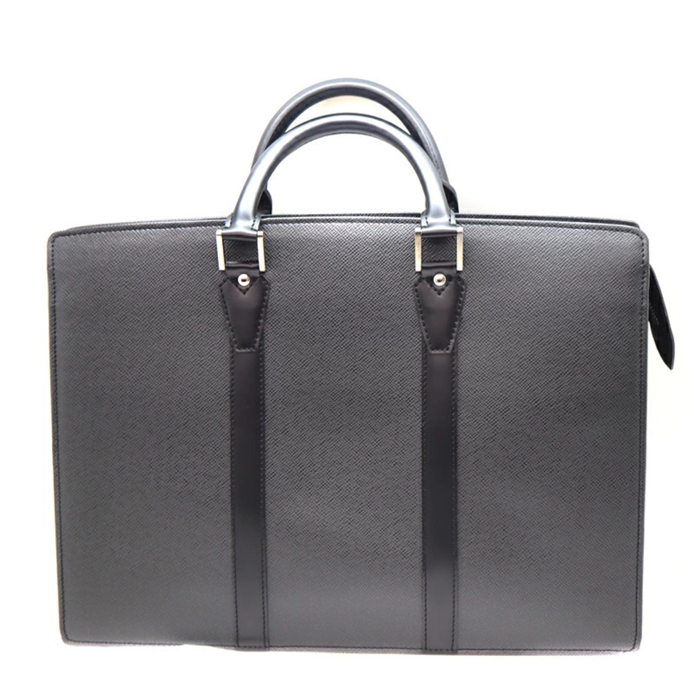 Louis Vuitton Porte document Rosan Taiga Leather Black